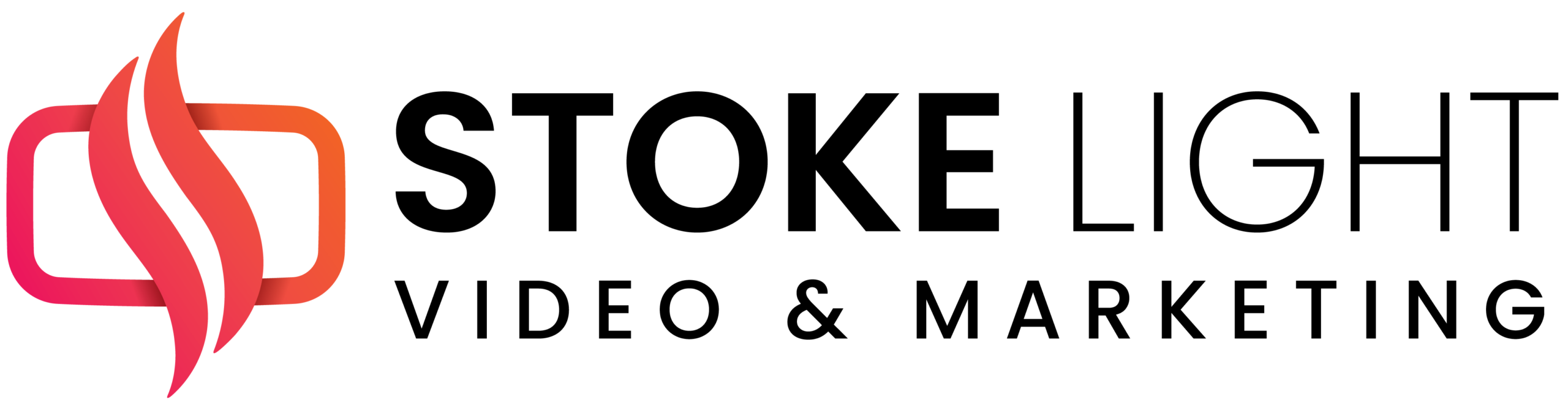 Stoke Light Video & Marketing logo